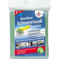 Lucovitaal Schoonmaakdoek Bamboe