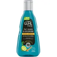 Guhl Man 3-in-1 frisheid & verzorging shampoo 250 ml
