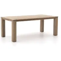 Rough furniture + 15% kassakorting | ROUGH-X dining tuintafel 200x100x76cm