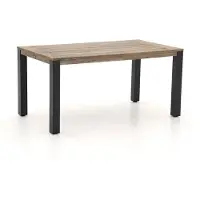 Rough furniture + 15% kassakorting | ROUGH-S dining tuintafel 160x90x76cm