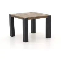 Rough furniture + 10% kassakorting | ROUGH-X dining tuintafel 100x100x76cm