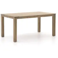 Rough furniture + 15% kassakorting | ROUGH-S dining tuintafel 160x90x76cm