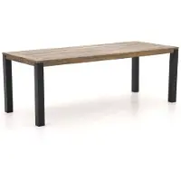 Rough furniture + 15% kassakorting | ROUGH-S dining tuintafel 220x90x76cm
