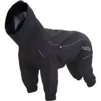 RukkaPets Protect Overall zwart