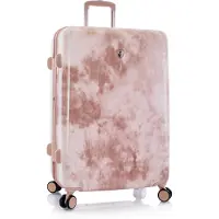 Heys Fashion 4 wielen Trolley L 76 cm met uitbreidingsplooi roze