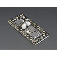 Adafruit DC Motor + Stepper FeatherWing Add-on For All Feather Boards 2927