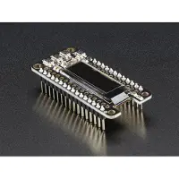 Adafruit FeatherWing OLED - 128x32 OLED Add-on For All Feather Boards 2900