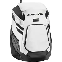 Easton Reflex Backpack Kleur White Backpack voor Sport Honkbal/Softball