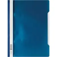 Durable – snelhechtmap blauw – 10 stuk