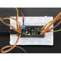 Adafruit 8-Channel PWM or Servo FeatherWing Add-on For All Feather Boards 2928