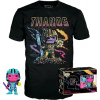 Funko POP! Marvel Thanos T-shirt En Exclusief Infinity Saga-figuur