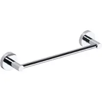 Sapho X-Round E handdoekhouder 300x65mm, chroom