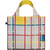 LOQI Tassen Museum Collection Piet Mondrian New York City 3 Recycled Bag 1 Stk.