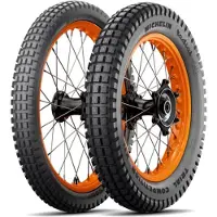Michelin TRIAL X LIGHT COMPETITION 120/100R18 TL, Motorbanden achter