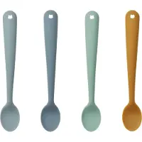 Liewood - Siv Feeding Spoon 4-Pack