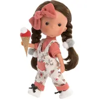 Llorens Pop Mis Miniss Trenzas Morenas Met Vlechten 26Cm (lengte: 21-30 cm)