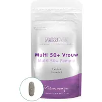 Flinndal Multi 50+ Vrouw 30 tabletten - 30 Tabletten -