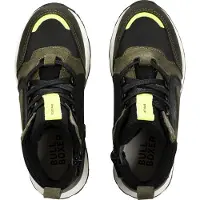 Bullboxer AEX502E6L Veterschoenen | Maat 33 Jongens Groen