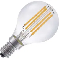 SPL E14 LED Kogellamp | 4W 2200K 220V/240V 822 | 360° Dimbaar