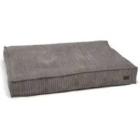 Designed By Lotte Ribbed - Hondenkussen - Bruin -120x80x15 cm