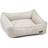 Designed By Lotte hondenmand Ribbed Lichtgrijs 65 x 60 cm