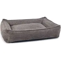 Designed By Lotte Ligmand Ribbed Bruin 95 x 80 x 23 cm