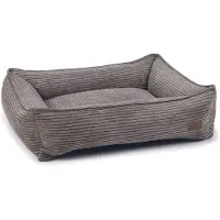 Designed By Lotte Ligmand Ribbed Bruin 80 x 70 x 22 cm