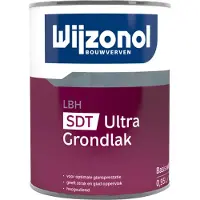 Wijzonol LBH SDT Ultra Grondlak | Grond- en Voorlak Buiten 1 LTR - Kleur|1|2