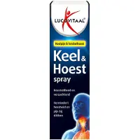 Lucovitaal Keel Hoest - Spray 20 ml