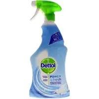 Dettol Power & Fresh Spray Katoenfris Allesreiniger 500 Ml