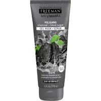 Freeman - Facial Polishing Mask Charcoal & Sugar - 175ml