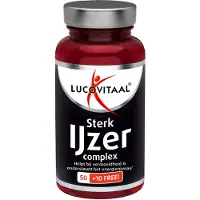 Lucovitaal - Sterk Ijzer Complex - 60 tabletten