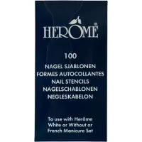 Herome Nagel sjablonen 10 vellen in doos 100 stuks