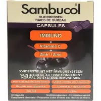 Sambucol Immuno Forte | 30 capsules