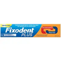 Fixodent Plus Dual Power Premium Kleefpasta - 40g
