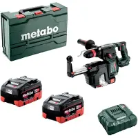 Metabo KH 18 LTX BL 24 Q SDS-Plus-Accu-combihamer 18 V 5.5 Ah