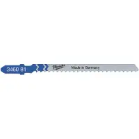 Milwaukee DECOUPEERZAAGBLAD ALUMINIUM T 227 D ALU BOCHTEN 75 X 3 MM (5 STUKS)