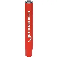Rothenberger DX HIGH SPEED DRY Diamant Droogboor 1 1/4 UNC,Ø=62,WL=330