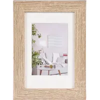 Henzo Fotolijst Modern - 15x20cm - Lichtbruin