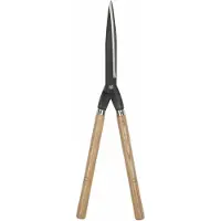 Talentools Heggenschaar gesmeed blad houten handvaten high quality 64 cm