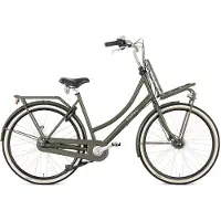 POPAL Transsportfiets daily dutch prestige n7 rb nd 59 cm Leger groen 28 inch