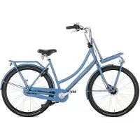 POPAL Transsportfiets daily dutch prestige n7 rb nd 47 cm Blauw 28 inch