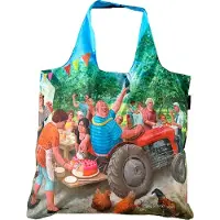 Ecozz Draagtas "Garden Party" Marius van Dokkum