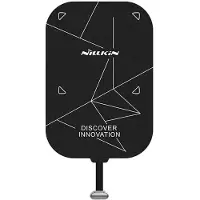 NILLKIN Lightning Wireless Charging Receiver 14.5CM Zwart