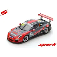 Porsche 911 GT3 Cup #23 Winner Carrera Cup Japan Fuji 2017 - 1:43 - Minichamps