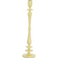Light & Living - Kandelaar YAHVI - Ø10x45cm - Geel