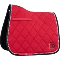 Br Zadeldek Orchid Persian Red - Dressuur Full
