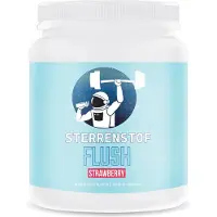 Sterrenstof Flush - Stoelgang - Aardbei - 30 servings - Poedervorm