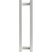 TLF Interieurs | Handdoekrek Houston | Wandrek | Handdoekenhouder | Wit | Gepoedercoat staal | 17x14x67 cm