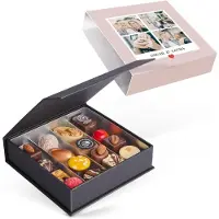 Yoursurprise Luxe bonbon giftbox bedrukken - Valentijn (16 stuks)